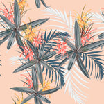 Modish Plant's Leaves Wallpaper Smart