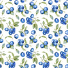 Elegant Blueberry Wallpaper Vogue