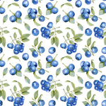 Elegant Blueberry Wallpaper Vogue