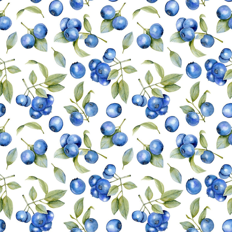Elegant Blueberry Wallpaper Vogue