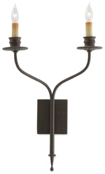 Currey and Company Highlight Wall Sconce 5000-0038