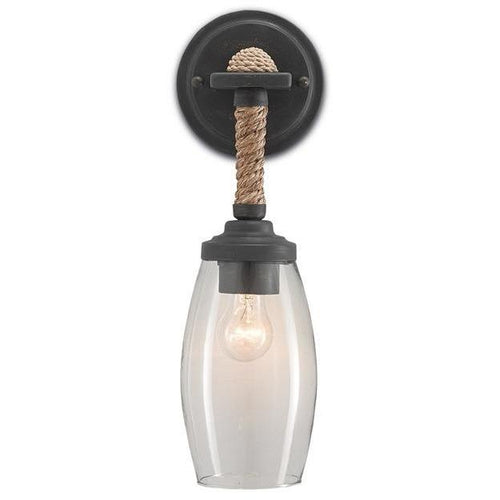 Currey and Company Hightider Wall Sconce 5000-0049 - LOVECUP