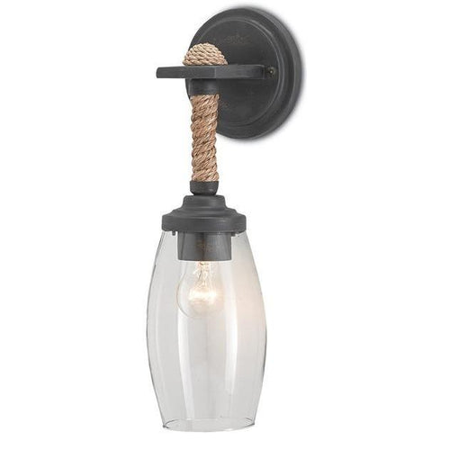 Currey and Company Hightider Wall Sconce 5000-0049 - LOVECUP