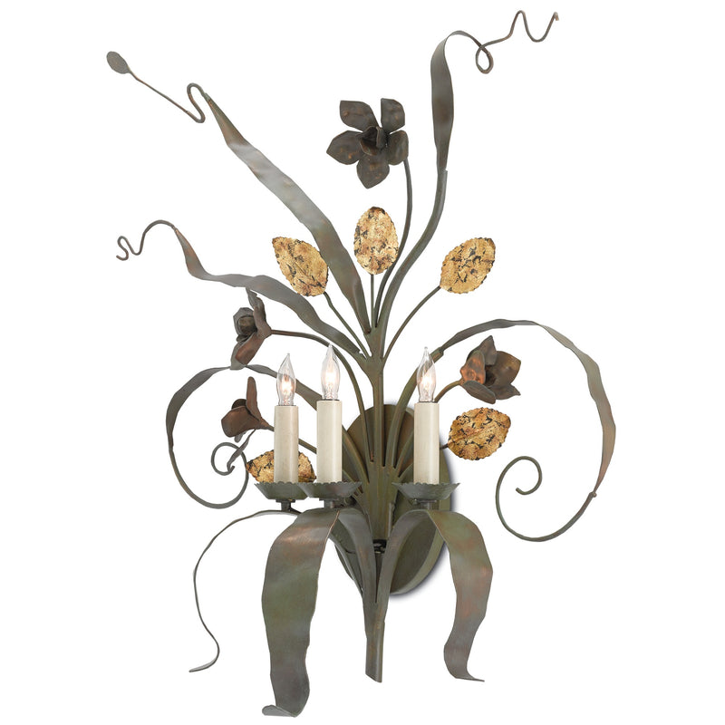 Currey and Company Westley Wall Sconce 5000-0067