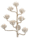 Currey and Company Agave Americana Wall Sconce 5000-0105