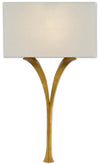 Currey and Company Choisy Wall Sconce  5000-0124