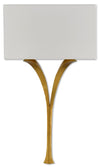 Currey and Company Choisy Wall Sconce  5000-0124