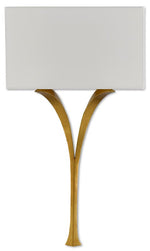 Currey and Company Choisy Wall Sconce  5000-0124