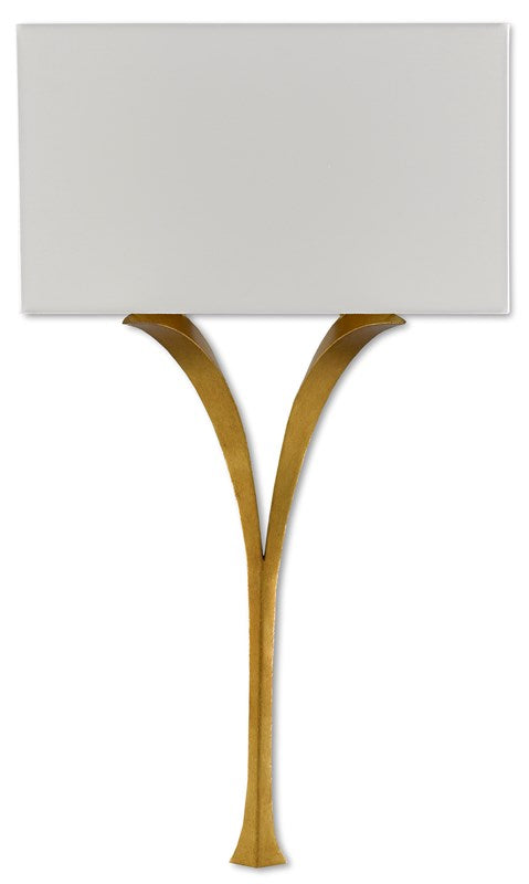 Currey and Company Choisy Wall Sconce  5000-0124