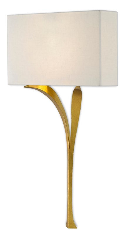 Currey and Company Choisy Wall Sconce  5000-0124