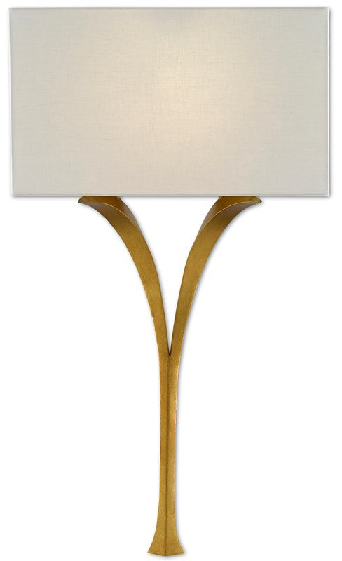 Currey and Company Choisy Wall Sconce  5000-0124