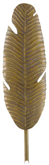 Currey and Company Tropical Leaf Wall Sconce  5000-0127