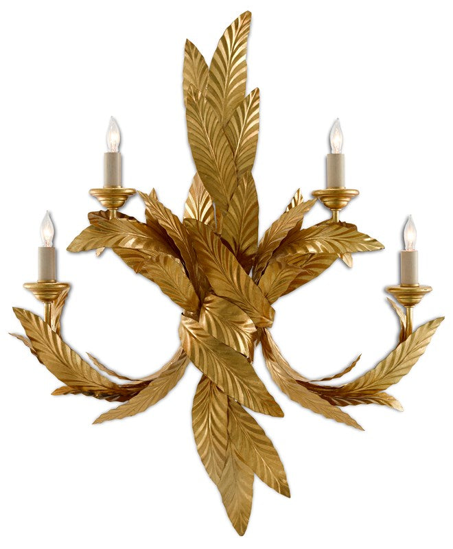 Currey and Company Apollo Wall Sconce 5000-0132