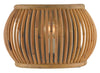 Currey and Company Africa Wall Sconce 5000-0135