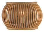 Currey and Company Africa Wall Sconce 5000-0135