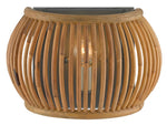 Currey and Company Africa Wall Sconce 5000-0135