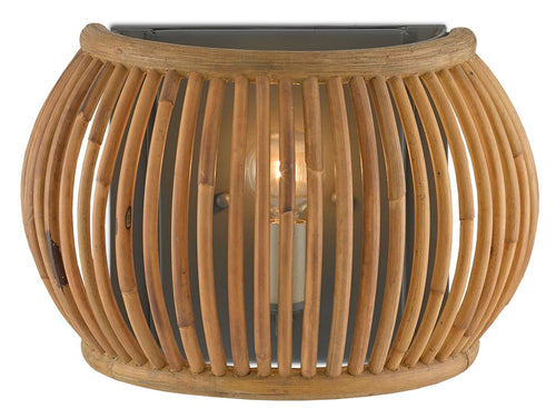 Currey and Company Africa Wall Sconce 5000-0135