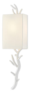 Currey and Company Baneberry Wall Sconce, Left 5000-0148