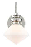 Currey and Company Rycroft Wall Sconce 5000-0161
