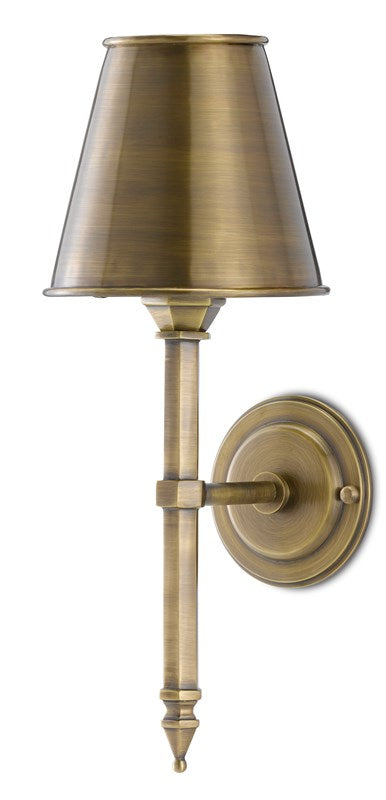Currey and Company Wollaton Wall Sconce 5000-0174