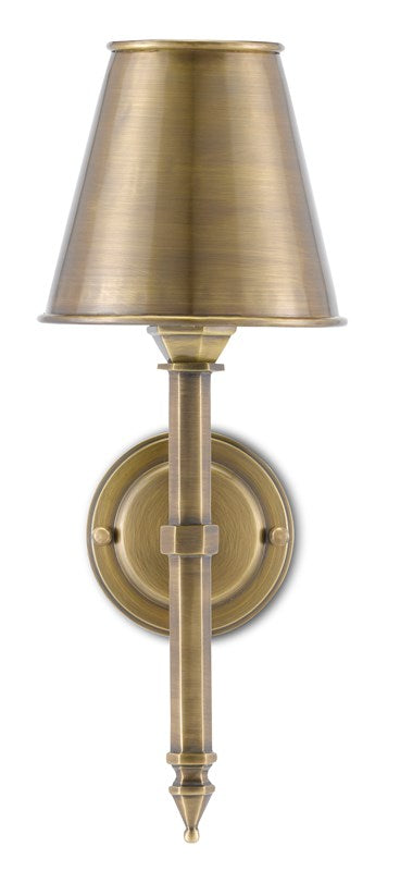 Currey and Company Wollaton Wall Sconce 5000-0174
