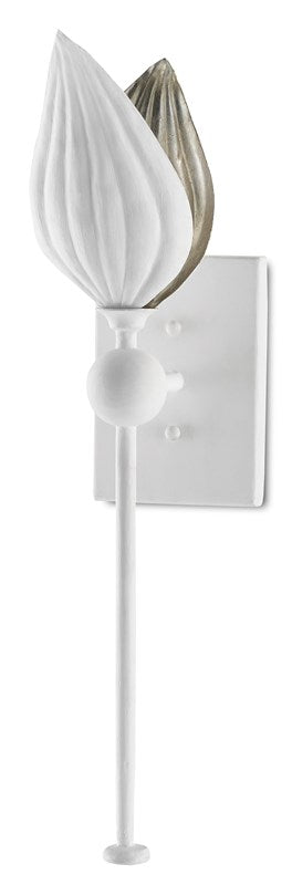 Currey and Company Peace Lily Wall Sconce 5000-0179