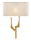 Currey and Company Bodnant Right Wall Sconce 5000-0182