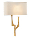 Currey and Company Bodnant Left Wall Sconce 5000-0183