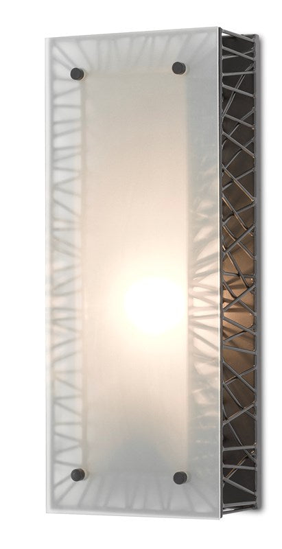 Currey and Company Vulcanus Wall Sconce 5000-0193