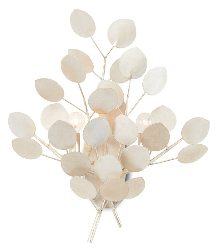 Currey and Company Lunaria Wall Sconce 5000-0198