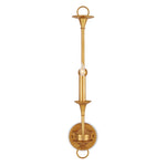Currey and Company Nottaway Gold Wall Sconce 5000-0213