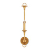 Currey and Company Nottaway Gold Wall Sconce 5000-0213