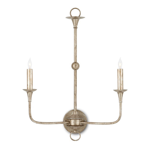 Currey and Company Nottaway Bronze Large Wall Sconce 5000-0216