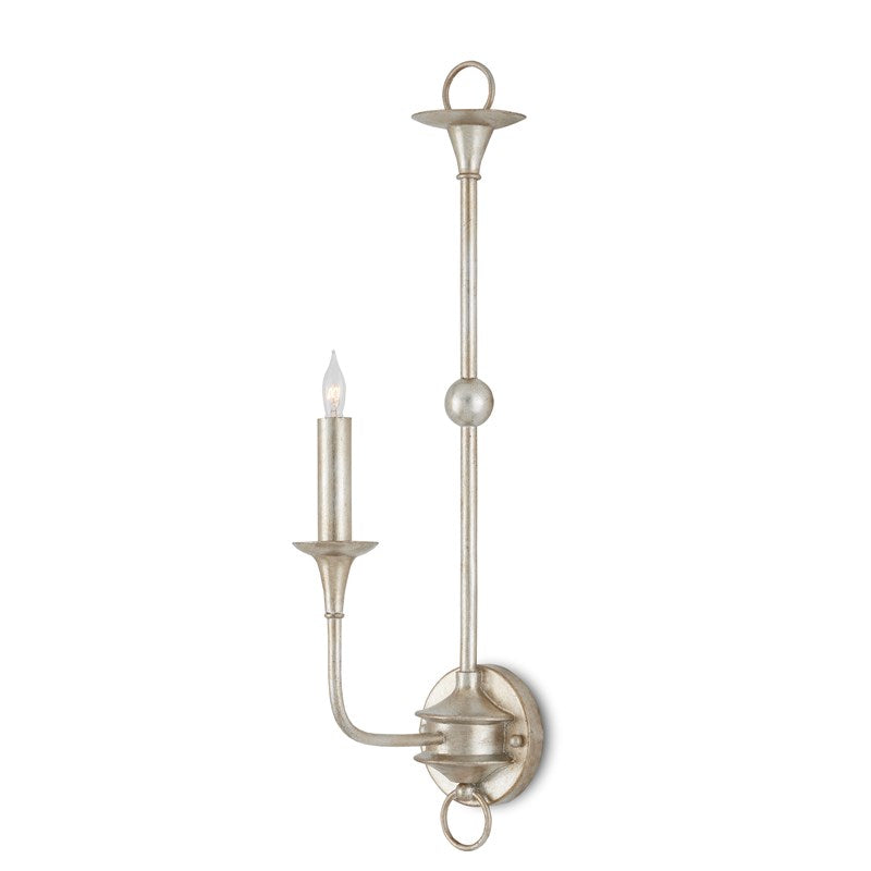 Currey and Company Nottaway Champange Wall Sconce 5000-0217