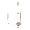 Currey and Company Nottaway Champagne Large Wall Sconce 5000-0218