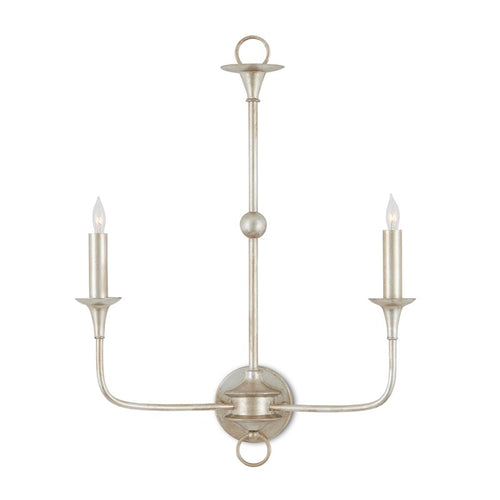 Currey and Company Nottaway Champagne Large Wall Sconce 5000-0218