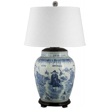 Lovecup Emma Porcelain Table Lamp