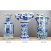 Lovecup Blue And White Porcelain Vase Double Happiness L108
