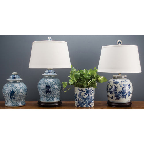 Lovecup Avery Ginger Jar Table Lamp