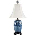 Lovecup Lidded Jar Porcelain Grace Table Lamp L205