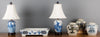 Lovecup Lidded Jar Porcelain Grace Table Lamp L205
