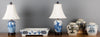 Lovecup Blue and White Lidded Jar Lamp Porcelain Chloe Table Lamp L206 BRAND NEW