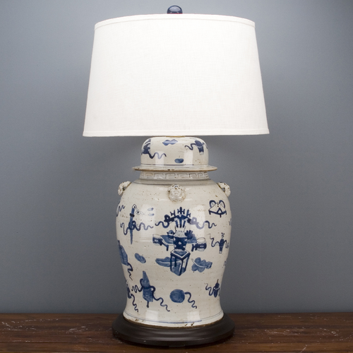 Lovecup Nora Ginger Jar Table Lamp