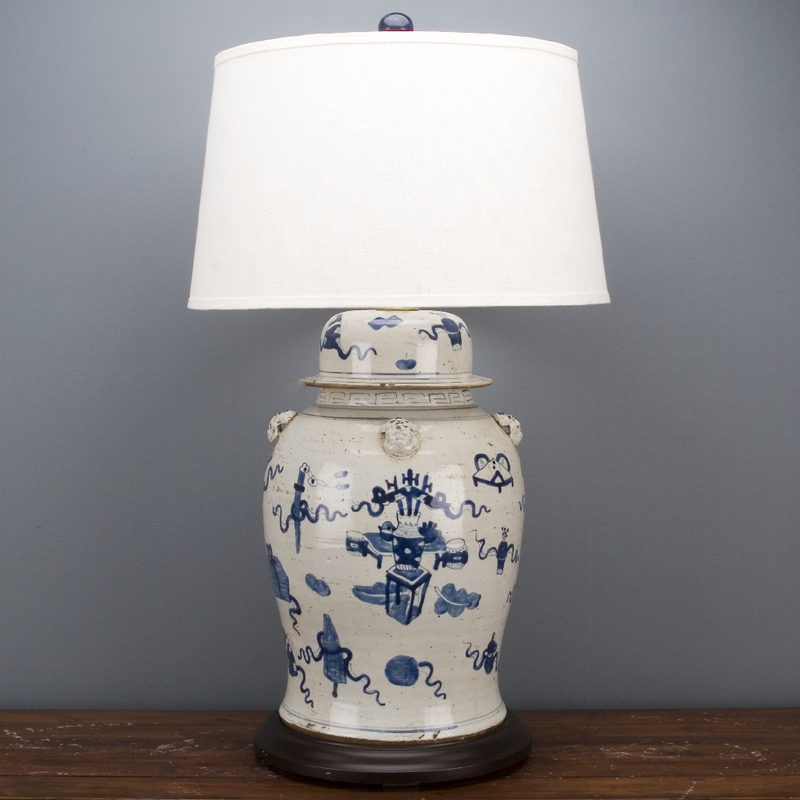 Lovecup Nora Ginger Jar Table Lamp