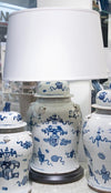 Lovecup Nora Ginger Jar Table Lamp