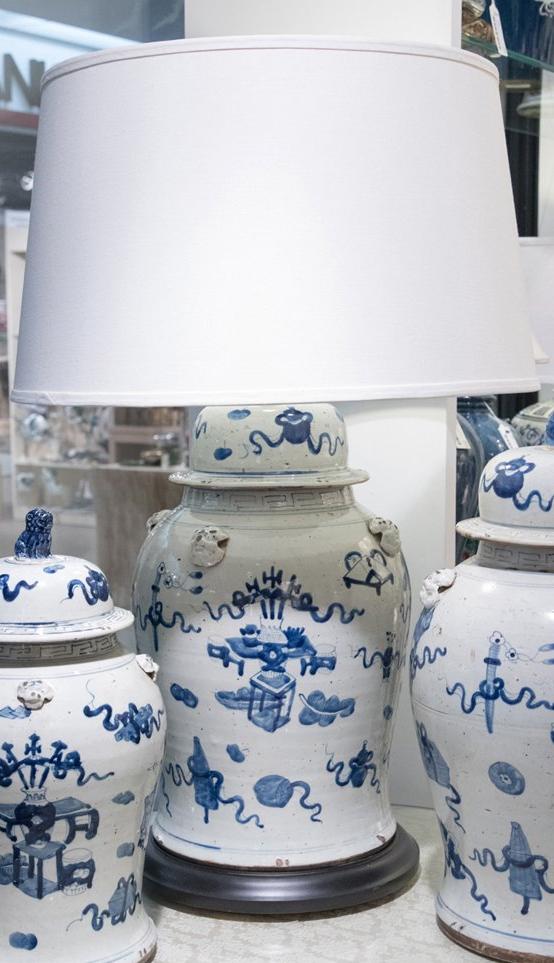 Lovecup Nora Ginger Jar Table Lamp