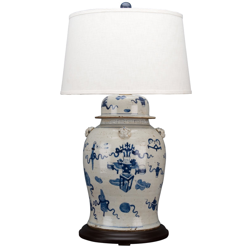 Lovecup Nora Ginger Jar Table Lamp