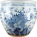 Lovecup Porcelain Fishbowl Vase L272