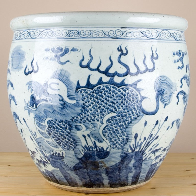 Lovecup Porcelain Fishbowl Vase L272