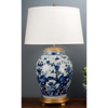 Lovecup Blue and White Porcelain Table Lamp L327